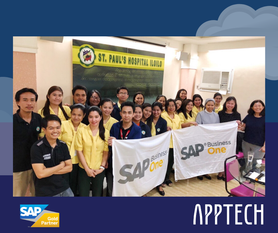 APPTech and St. Paulo Hospital in Iloilo