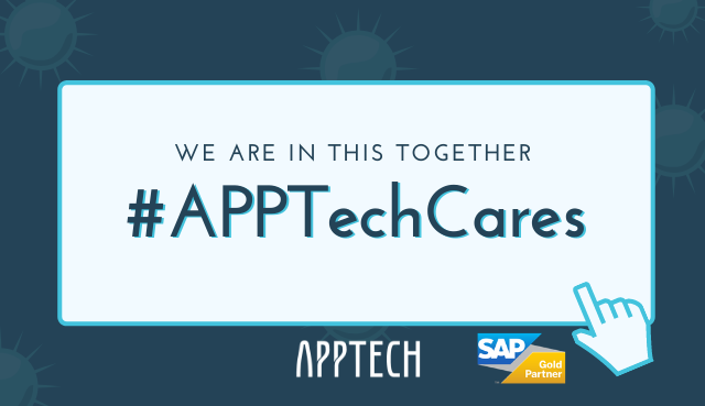 APPTech Cares campaign for COVID-19 pandemic