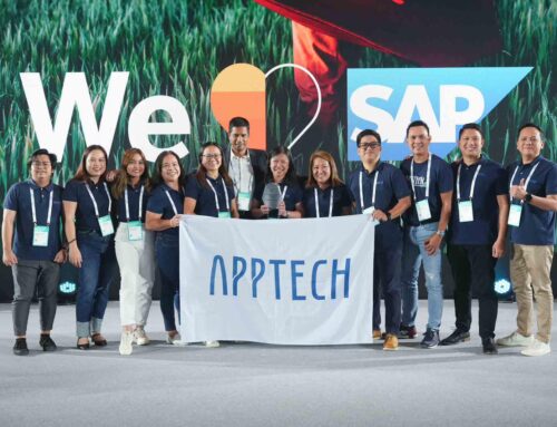 APPTech Experts awarded in Bangkok Thailand, as the Strategic Partner of the Year of SAP.