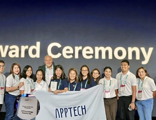APPTech Experts awarded in Singapore, as the “Partner of the Year” of SAP.