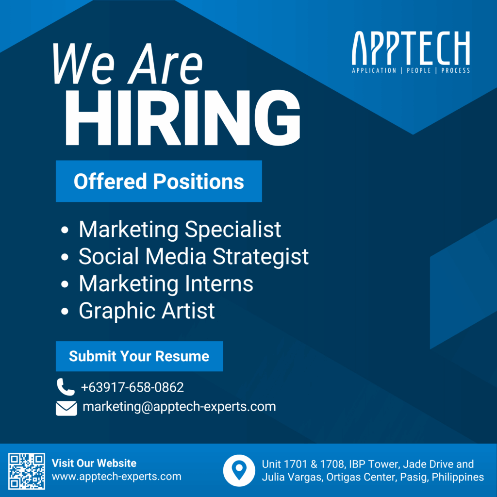 APPTech Experts Hiring
