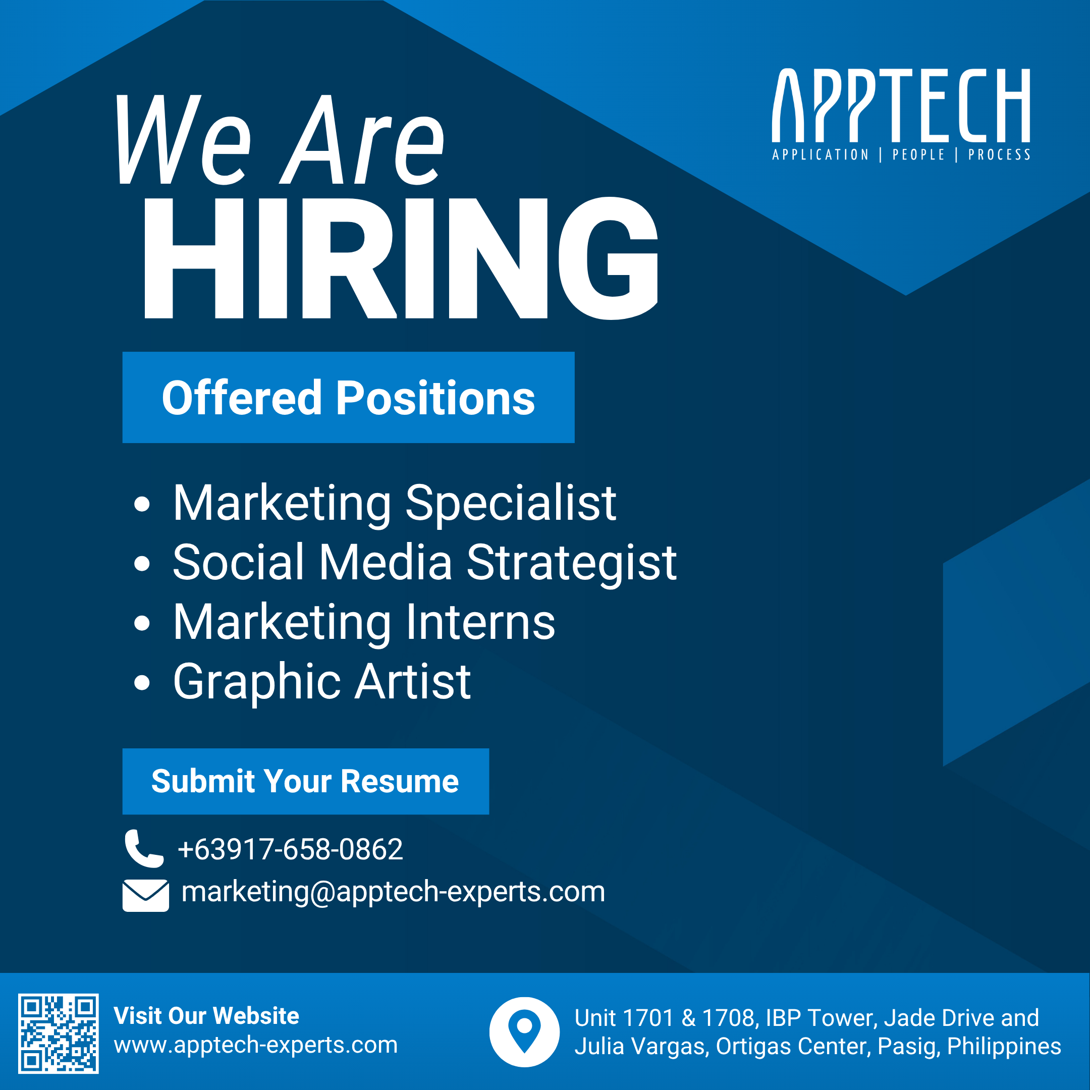 APPTech Experts Hiring