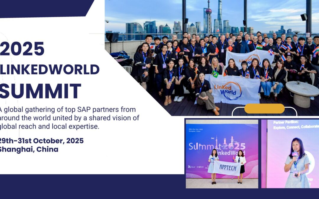 APPTech Experts Joins the 2025 LinkedWorld Summit in Shanghai