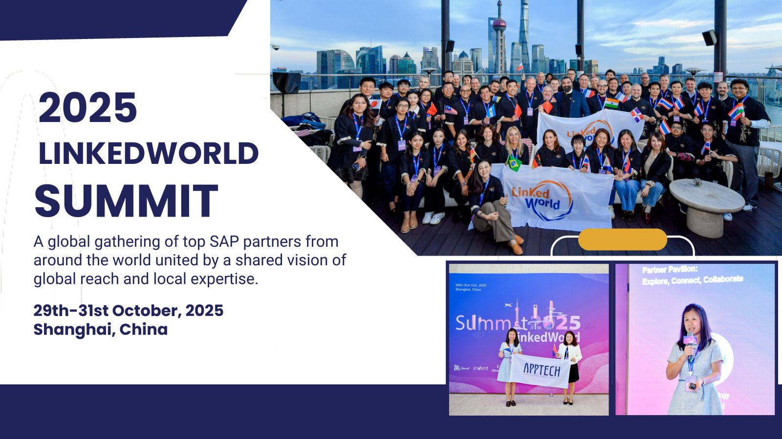 APPTech Experts Joins the 2025 LinkedWorld Summit in Shanghai