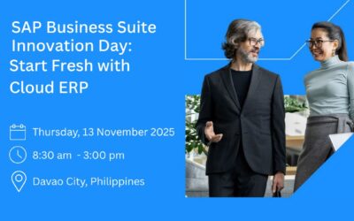 SAP Business Site Innovation Day Davao