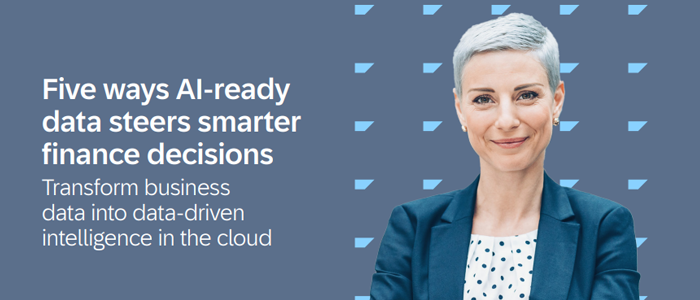 Ebook Download: 5 Ways AI-Ready Data Drives Smarter Finance Decisions