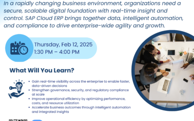 Manufacturing Success Starts in the Cloud