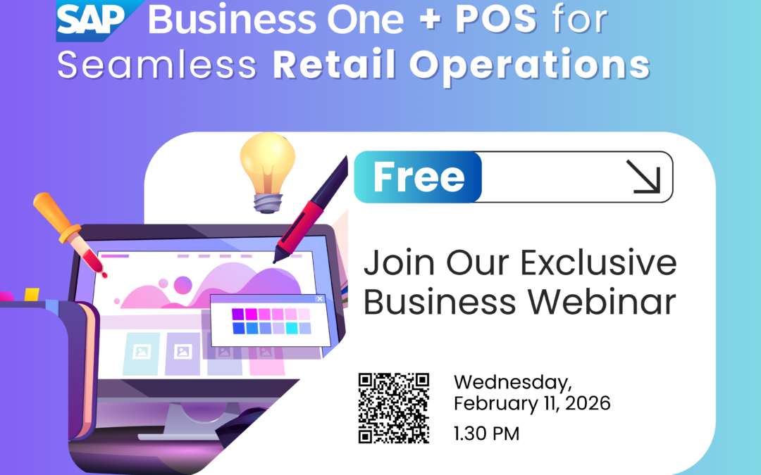 Power Up 2026: AI-Enhanced SAP Business One + POS for Retail