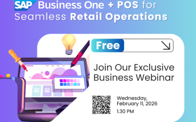Power Up 2026: AI-Enhanced SAP Business One + POS for Retail