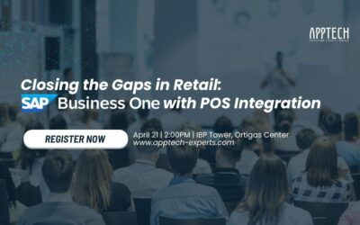 Closing the Gaps in Retail: SAP Business One with POS Integration | April 21, 2026