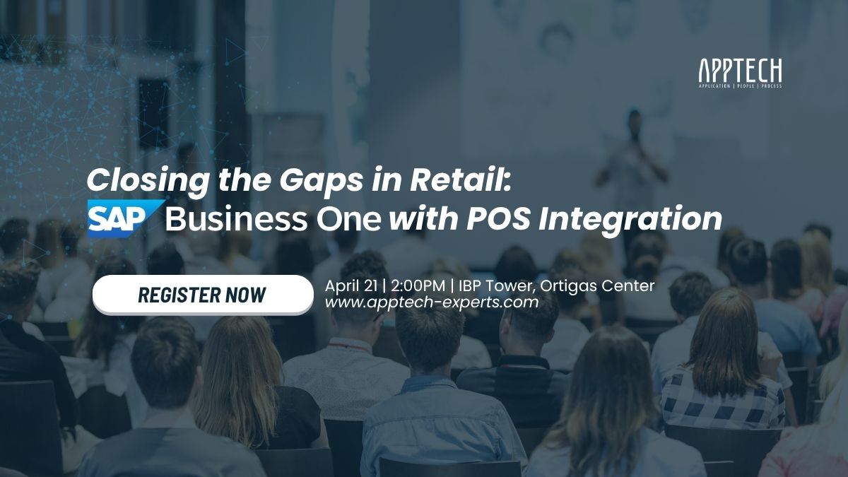 Closing the Gaps in Retail: SAP Business One with POS Integration | April 21, 2026