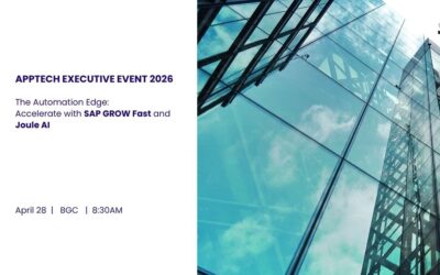 The Automation Edge: Accelerate with SAP GROW Fast and Joule AI | April 28, 2026