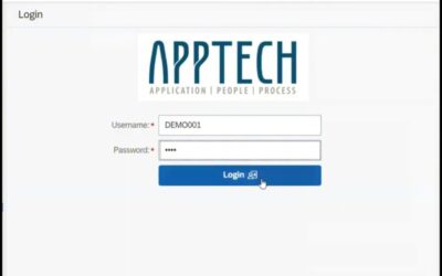 Apptech Customer Portal 2025