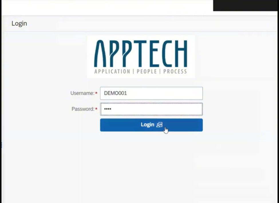 APPTech Customer Portal 2026