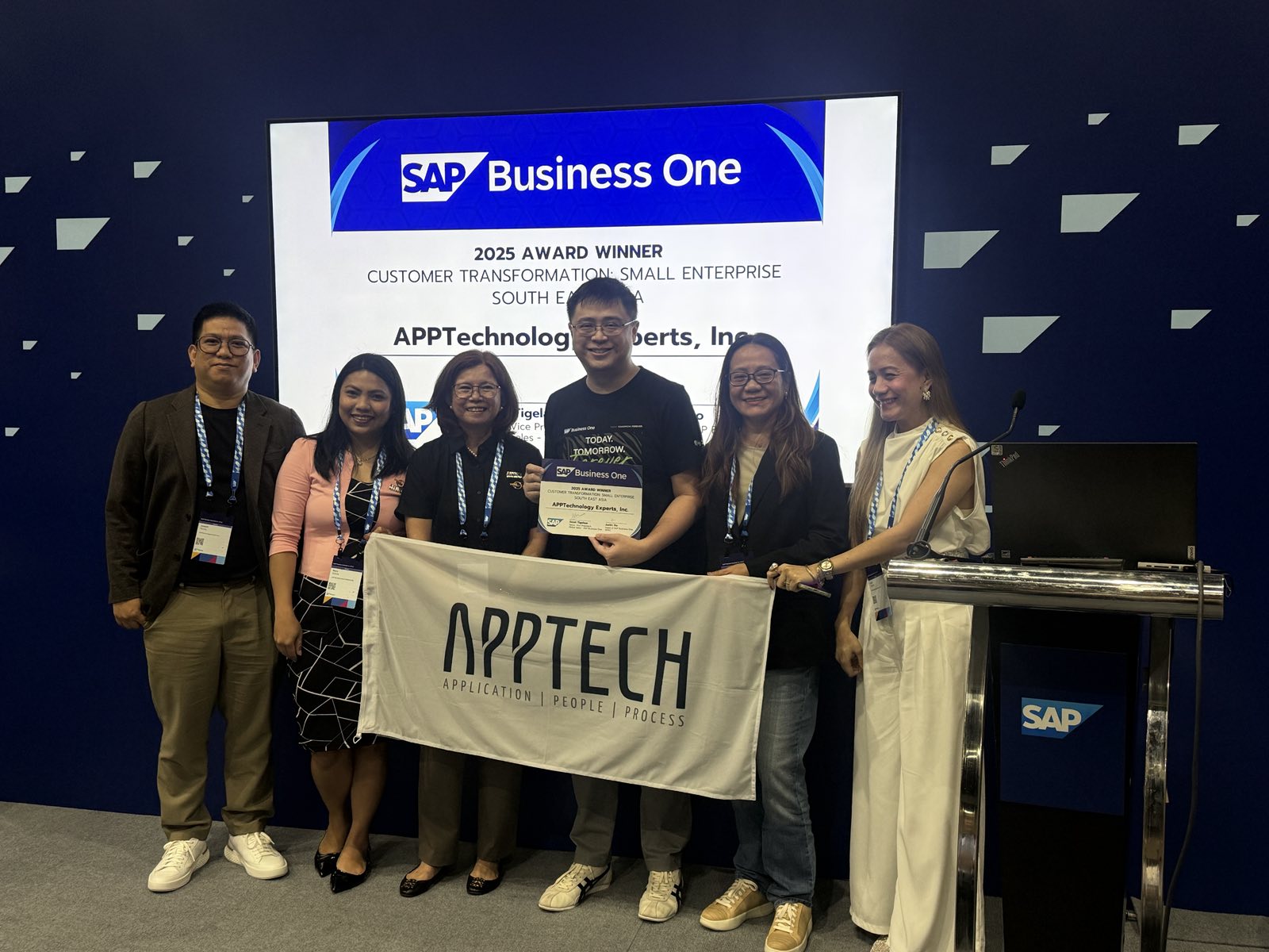 APPTech Experts Wins Three SAP Partner Awards at SAP Partner Summit APAC 2026