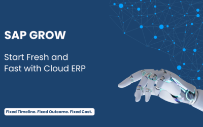 SAP GROW: Start Fresh and Fast with Cloud ERP ( Cebu Event)