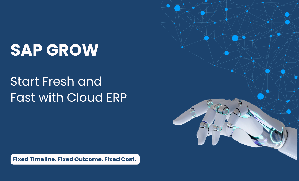 SAP GROW: Start Fresh and Fast with Cloud ERP ( Cebu Event)